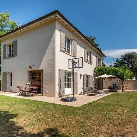 Villa - House With Swimming Pool In A Privileged Environment *