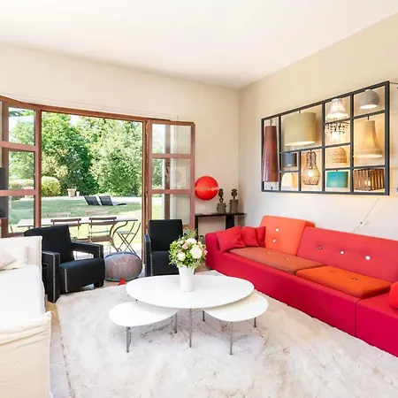 Villa - House With Swimming Pool In A Privileged Environment *